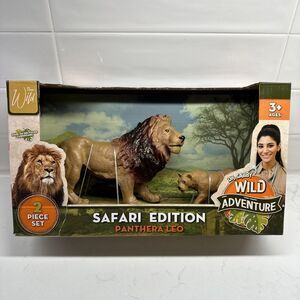 Dr Gabby Safari Adventure Lion  2 Piece Toy Set Panthera Leo